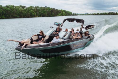 MasterCraft XT25 fiche technique et avis